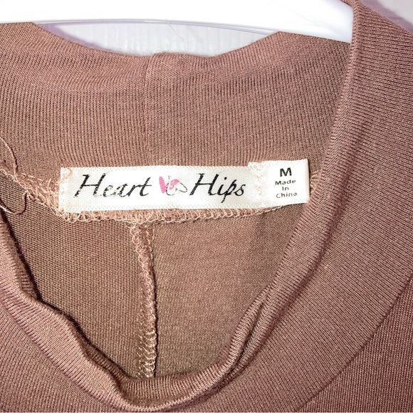 Heart and Hips Smock Neck Dress - Picture 3 of 3